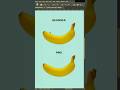 create a banana vector Adobe illustrator tutorial #adobeillustrator