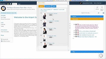 Enterprise Collaboration: Dynamically Discovering Expertise by Utilizing FAST Search for SharePoint