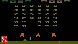 史诗级射击游戏，太空侵略者，这游戏四十岁了你敢信吗 【82电玩大叔】 screenshot 4