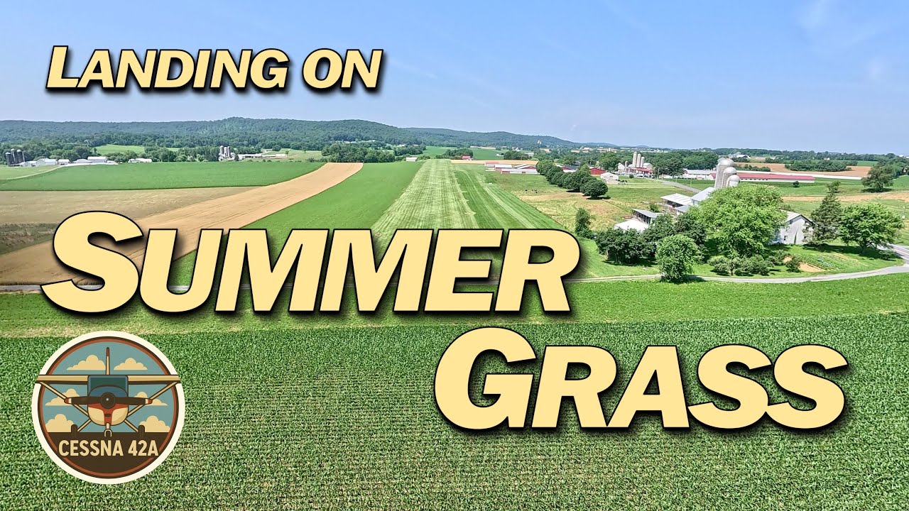 Одни из самых нетронутых травяных аэродромов на востоке.