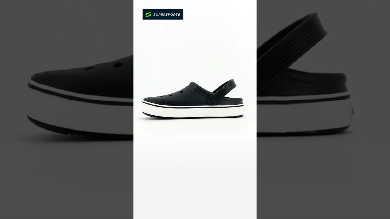 CROCS Off Court Clog รองเท้าลำลองผู้ใหญ่ 208371-001 www.supersports.co.th