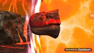 Spinosaurus & t rex vs indominus rex (EPIC battle)