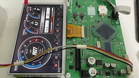 LVGL STM32 DMA 테스트