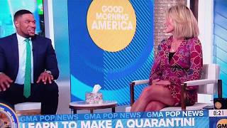 Legs Of Amy Robach