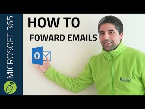 How to FORWARD EMAILS without IT help using Microsoft Outlook Web Access (OWA)