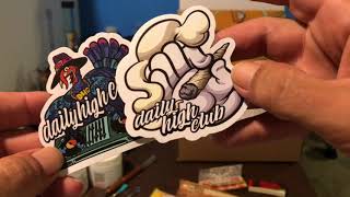 Daily High Club November 🦃 2019 Subscription Box 📦 Florida Cannabis