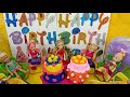    589  malar birt.ay vlog celebration mini green food