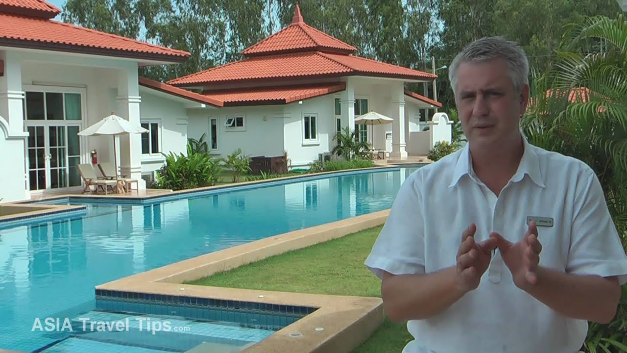 Banyan Resort Hua Hin - Richard Mehr (GM) Interview - HD