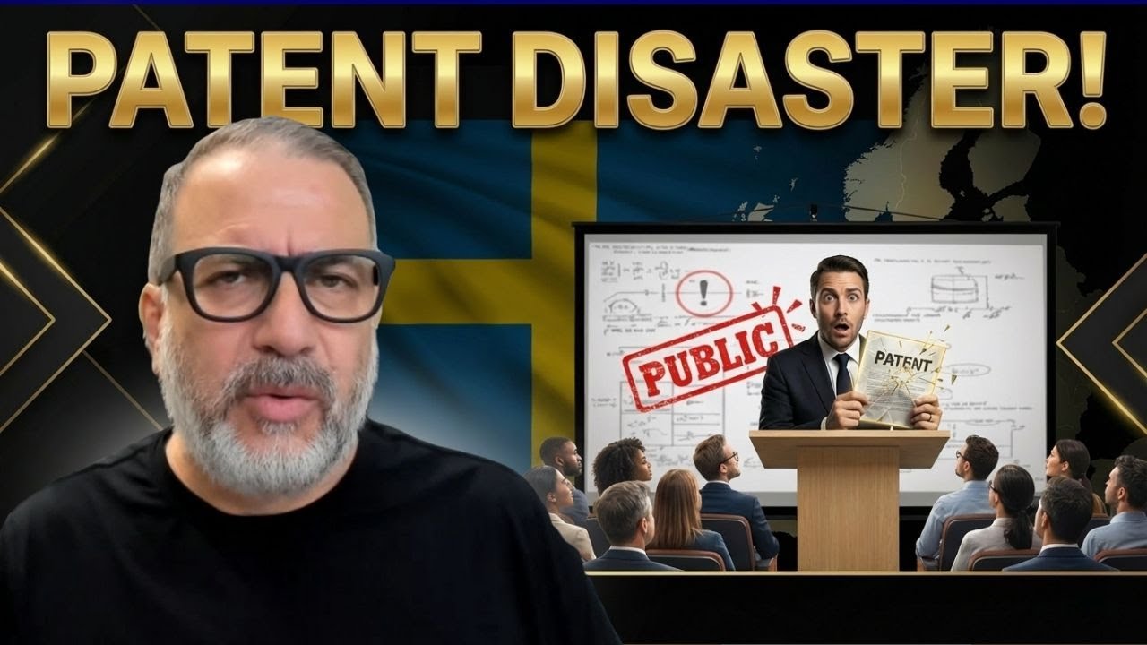 The $50M Mistake: How One Presentation Destroyed a Patent | Rich Goldstein