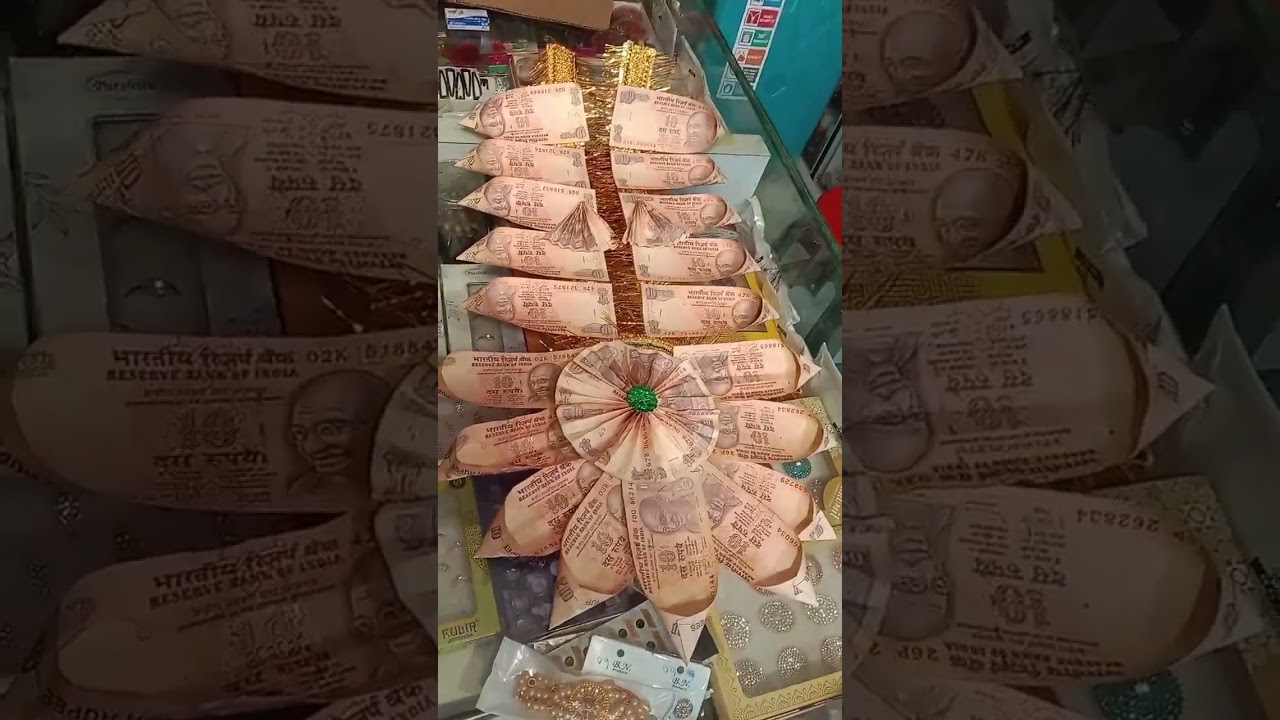 paison ka Har# 10 rupaye ka note ka Mala# Kaise banaen