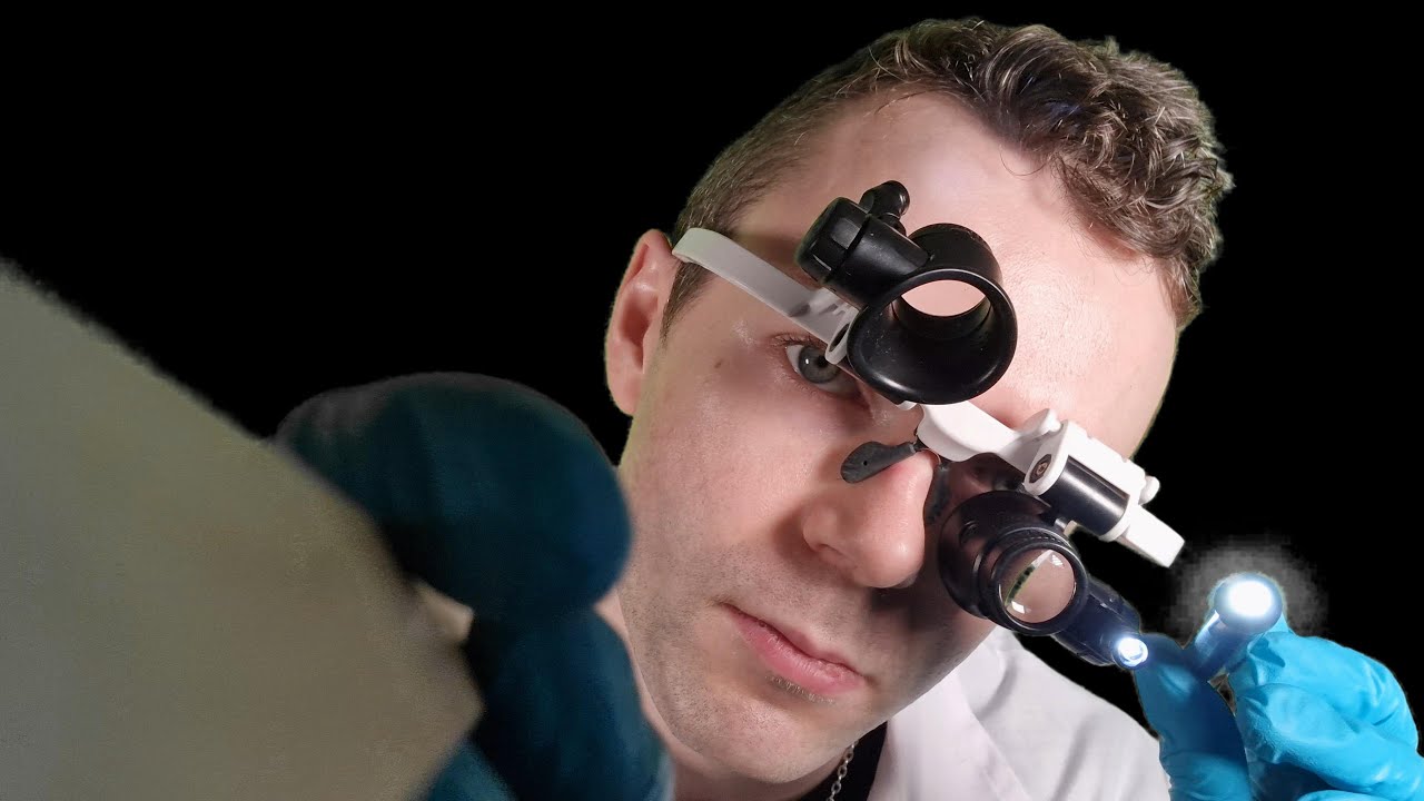 ASMR - Medical Exam To Discover What You Are