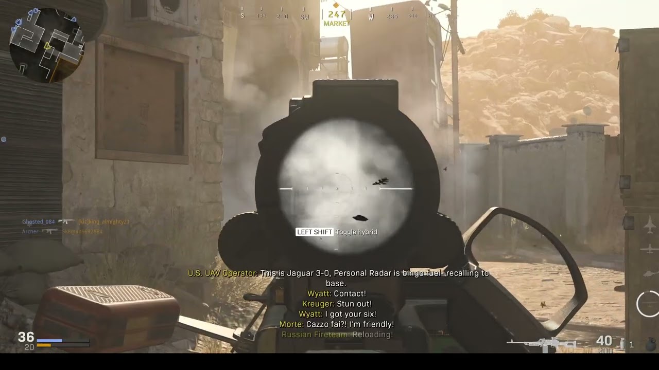 PKM Gameplay on Rammaza | Call of Duty Modern Warfare Full Match