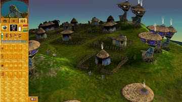 Populous The Beginning - Tutorials | Buildings Panel