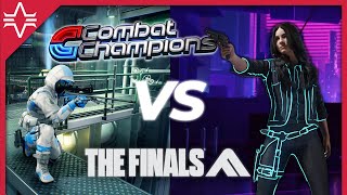 FREE KEYS GIVEAWAY | Combat Champions VS THE FINALS | A New Competitor?