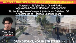 Suspect Allegedly Shot At Grand Forks Bicycle Riders With Apparent Air Gun