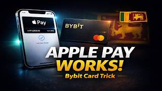 HOW TO ADD BYBIT CARD TO APPLE WALLET SRI LANKA