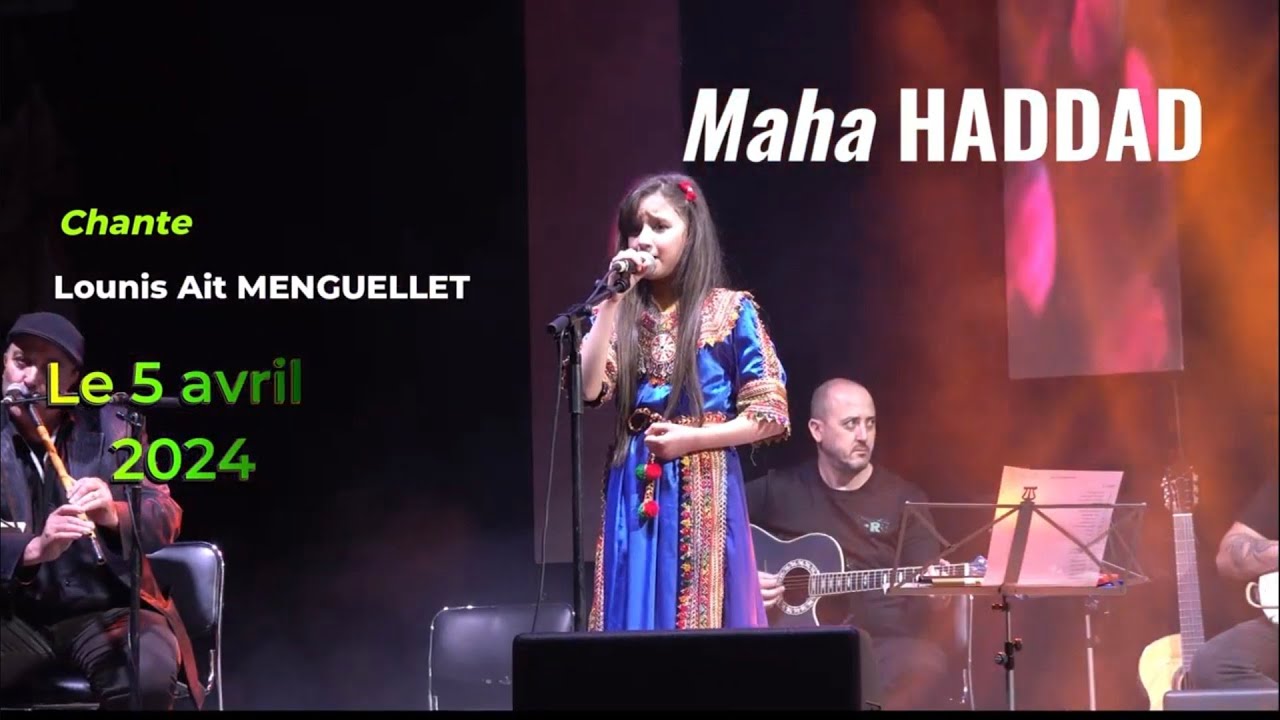 Maha HADDAD chante Ait Menguellet