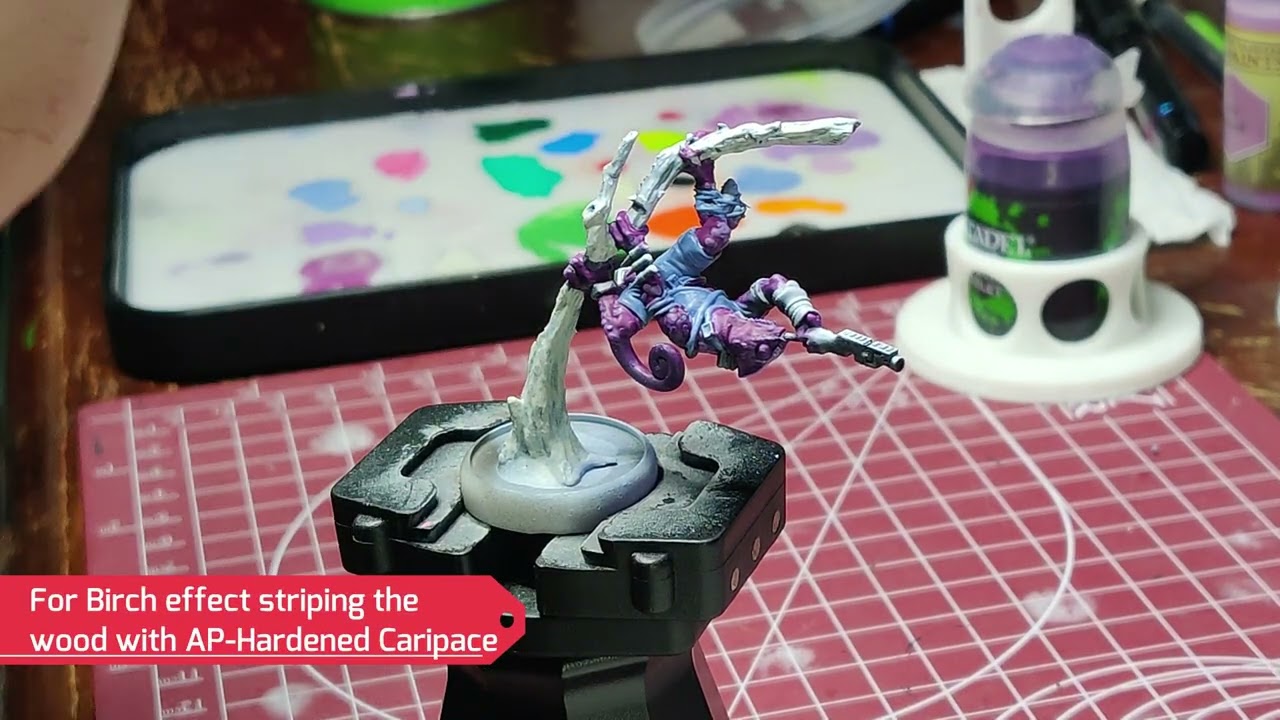 Painting One Page Rules's Chameleon