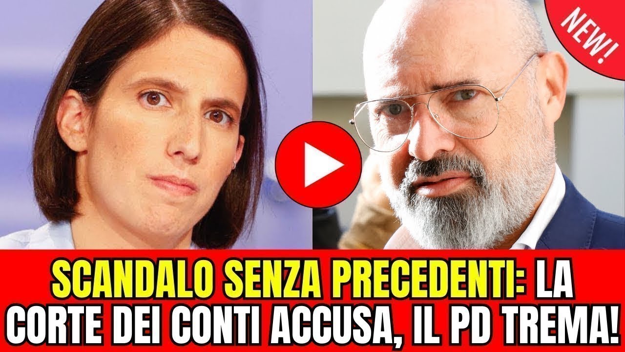 ALLARME NEL PD: LA SENTENZA DELLA CORTE DEI CONTI APRE UNO SCENARIO ESPLOSIVO