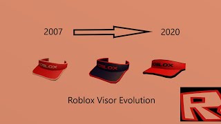 Roblox Visor Hats 2007 2020 Youtube - roblox visor 2013