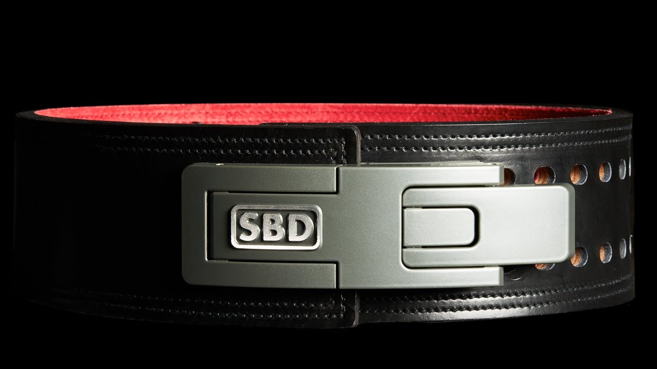 The SBD Belt - the Design, Materials & Manufacturing - YouTube