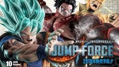 Jump Force gameplay part 1