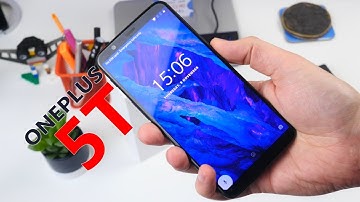 OnePlus 5T unboxing and initial review - Flagship killer goes all screen