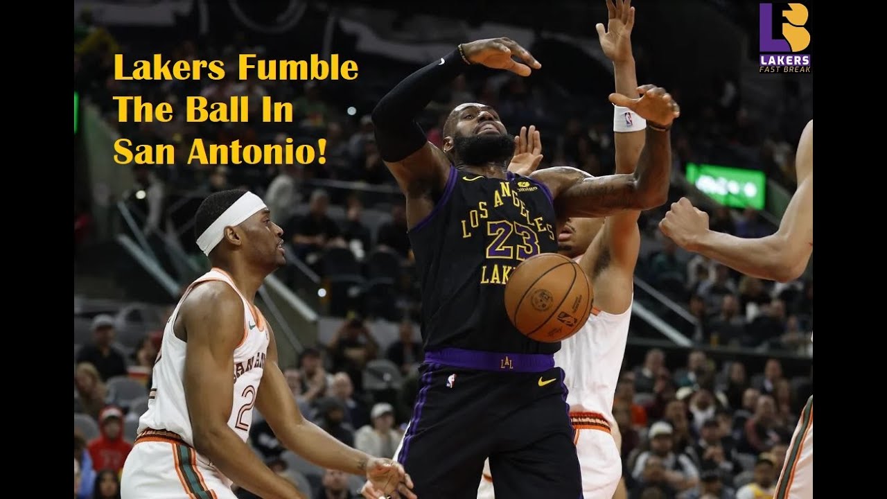 LakersSpurs Postgame! Lakers Give An Early Christmas Gift To The Spurs