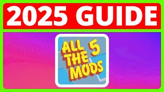 How To Download And Install All The Mods 5 In Minecraft Java | Minecraft ATM5 Modpack