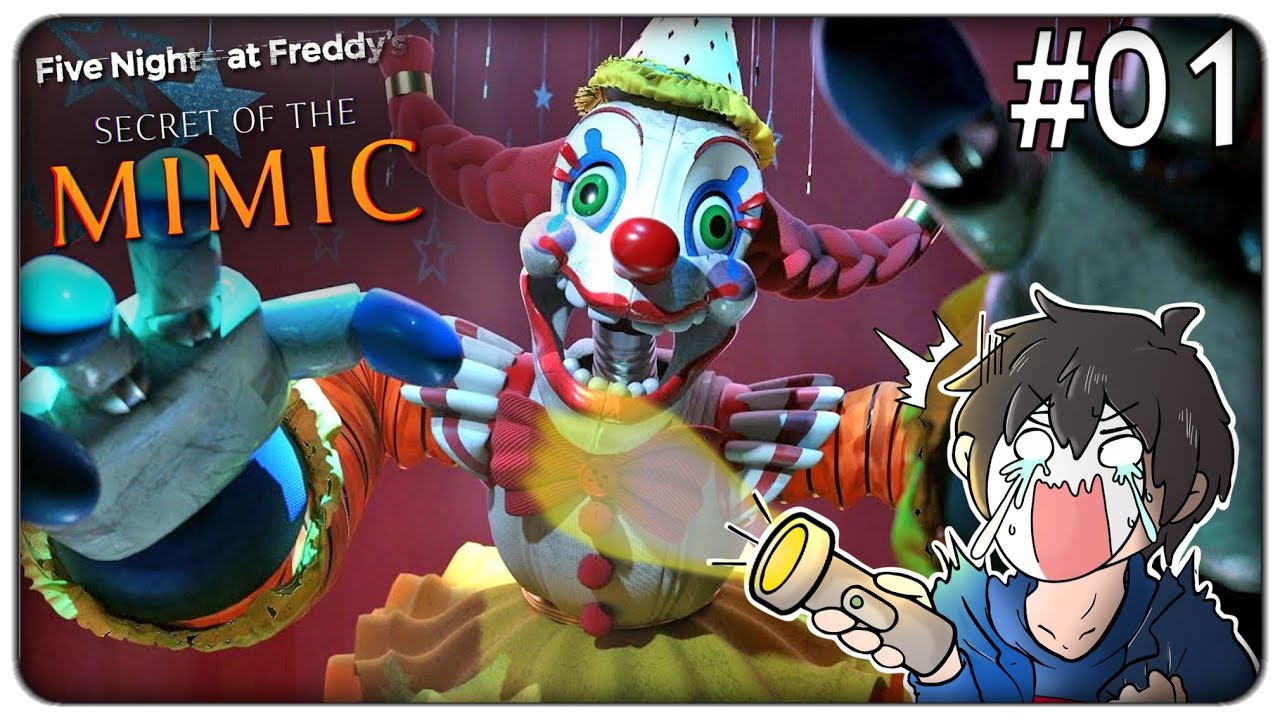 INTRAPPOLATO IN UN PARCO A TEMA PIENO DI ANIMATRONICI PAZZI | FNAF Secret of the Mimic ep.01
