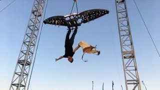 Deadly Mid-Air Straight Jacket Escape