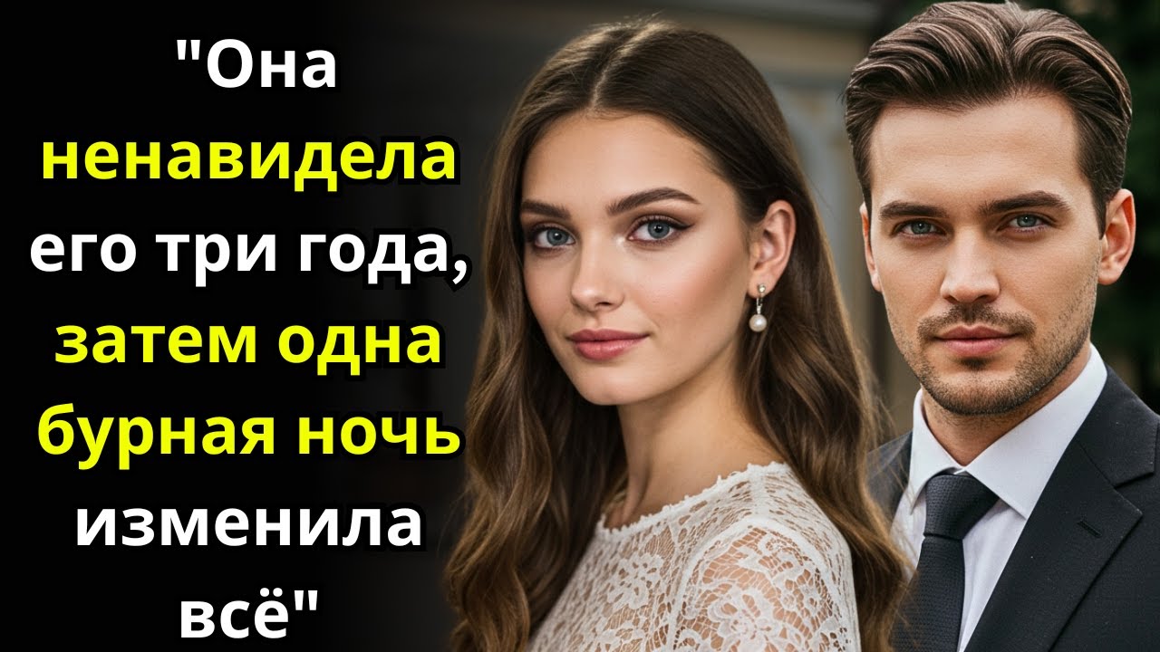 Она ненавидела его три года, затем одна бурная ночь изменила всё