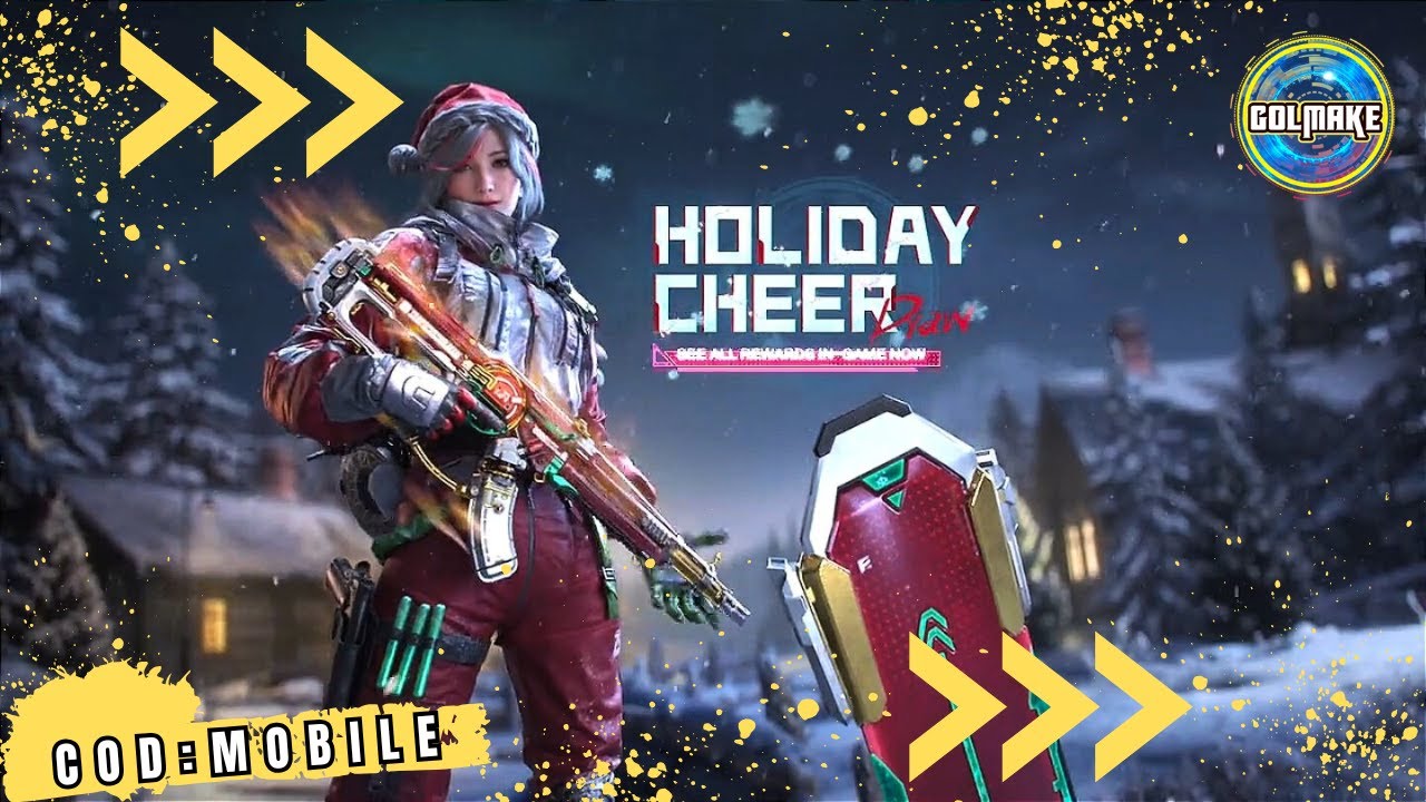 COD Mobile Holiday Cheer Draw: Unlock AK-47 Santa's Little Reaper & Manta Ray Christmas Courier