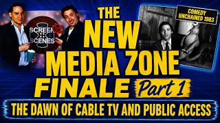 THE NEW MEDIA ZONE Series Finale Part 1 The Dawn of CABLE TV and PUBLIC ACCESS