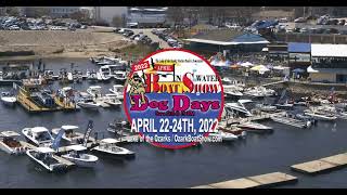 2022 Lake of the Ozarks In Water Boat Show Spring Boat Show