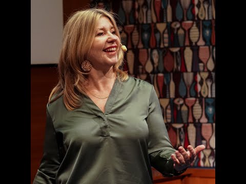 Ami Hallberg Pauli:s föreläsning "Fånga intresset med humor"