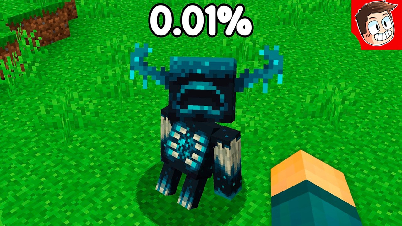 Encontrei Mobs mais RAROS do Minecraft