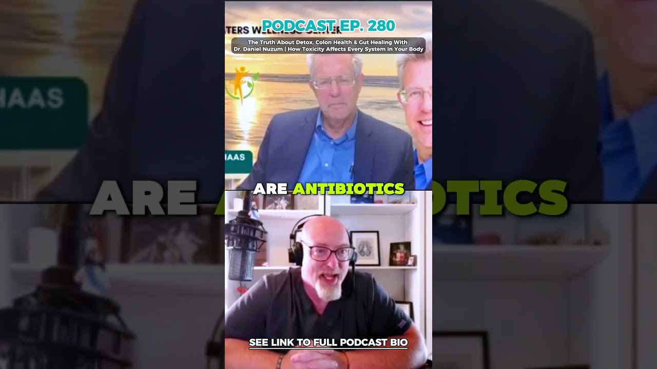 The Truth About Detox, Colon Health & Gut Healing with Dr.Daniel Nuzum |How Toxicity Affects in Body