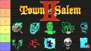 Town of Salem 2 NEW All Roles Tier List