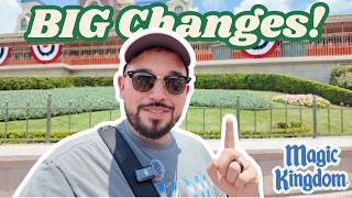 Magic Kingdom Has Changed FOREVER! | Ride Updates, Construction, Goodbye to Carousel of Progress!