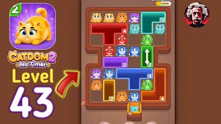 Catdom 2 level 43 Walkthrough Solution
