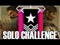 Solo To Champion: The Grind Begins - Rainbow Six Siege