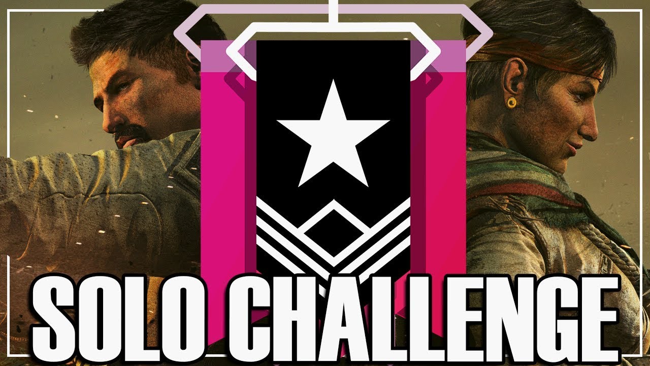 Solo To Champion: The Grind Begins - Rainbow Six Siege - YouTube