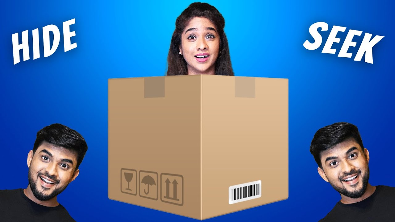 HIDE & SEEK CHALLENGE 😂🔥 | GONE WRONG | FUNNY REACTIONS 😂 - YouTube