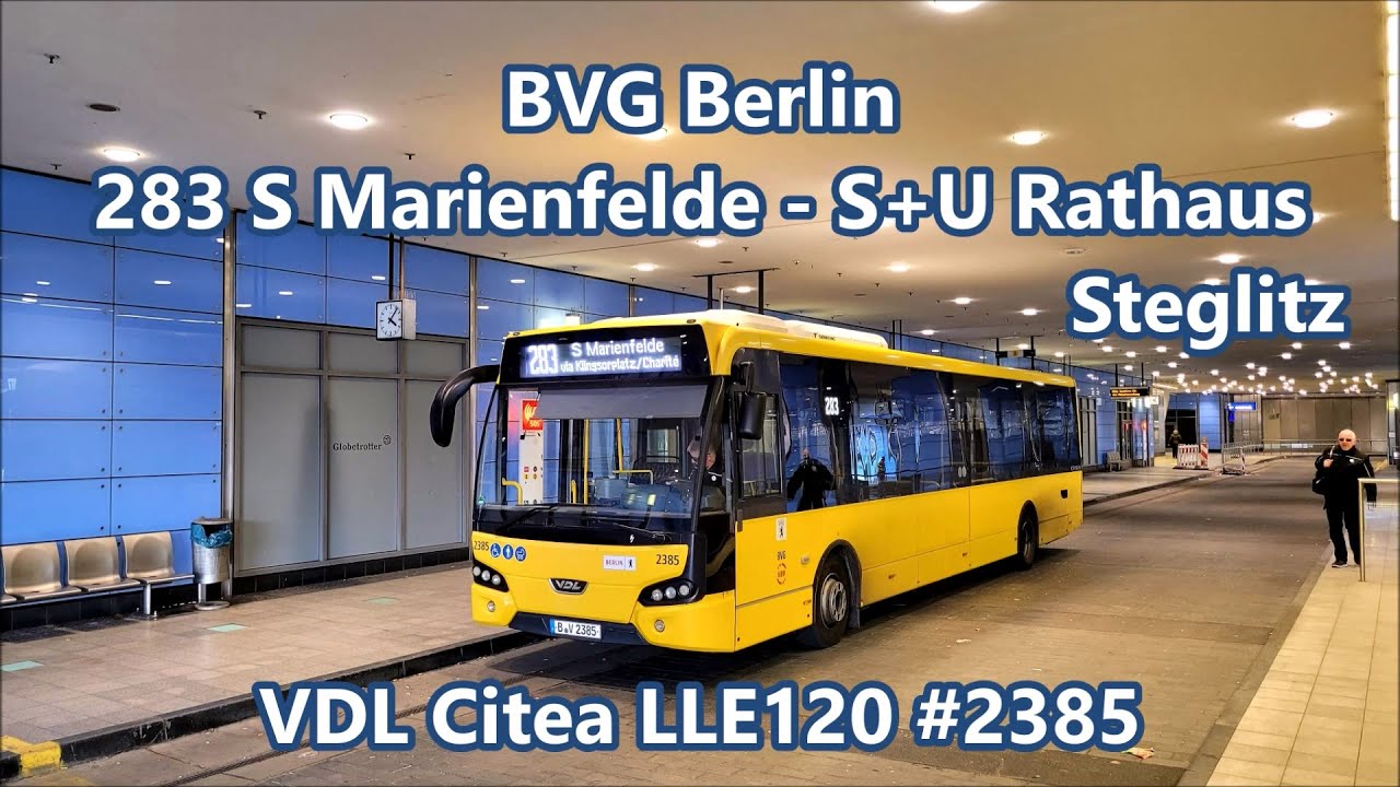 BVG Berlin - Linie 283, VDL Citea LLE-120 