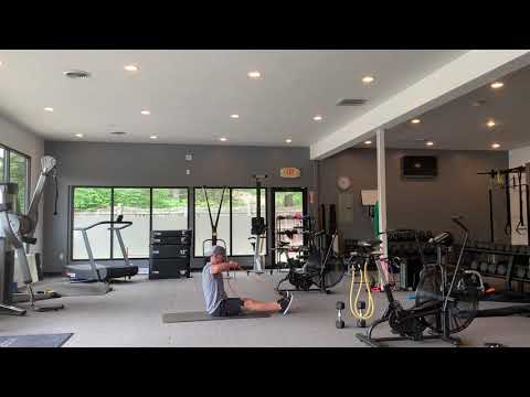 Seated Band Face Pull