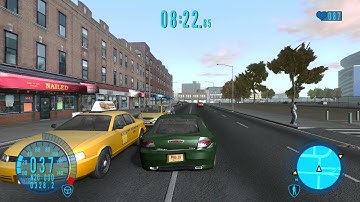 Driver: Parallel Lines (2007) - Rush Hour [4K 60FPS]