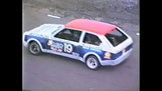 19 Mick 'Duffy' Collard wins at Hednesford 1983/84