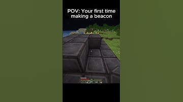 First time making a beacon...
