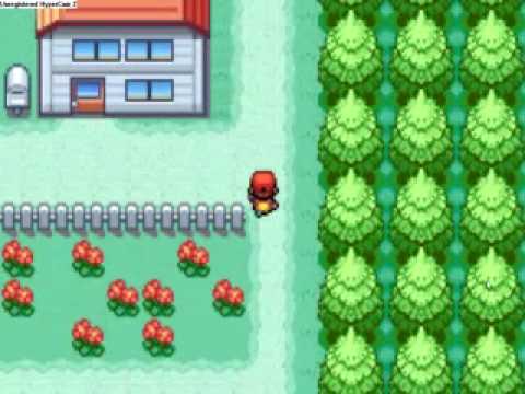 Pokemon Jones Hack: First Script Test